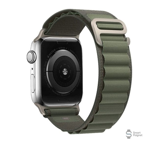 Boucle de montre à design Alpine