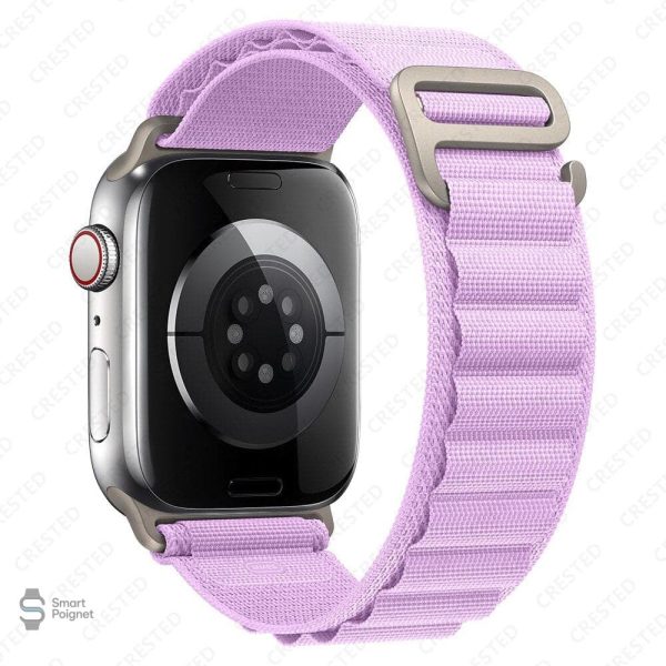 Boucle de montre légère Alpine pour Apple