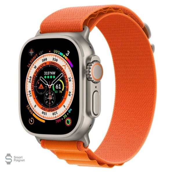 Bracelet Alpine pour montre Apple