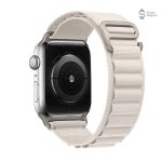 Bracelet Apple Watch au design Alpine