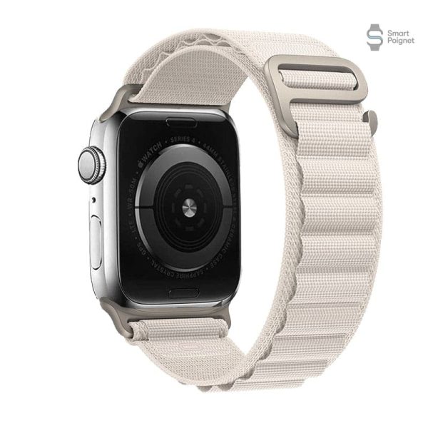 Bracelet Apple Watch au design Alpine