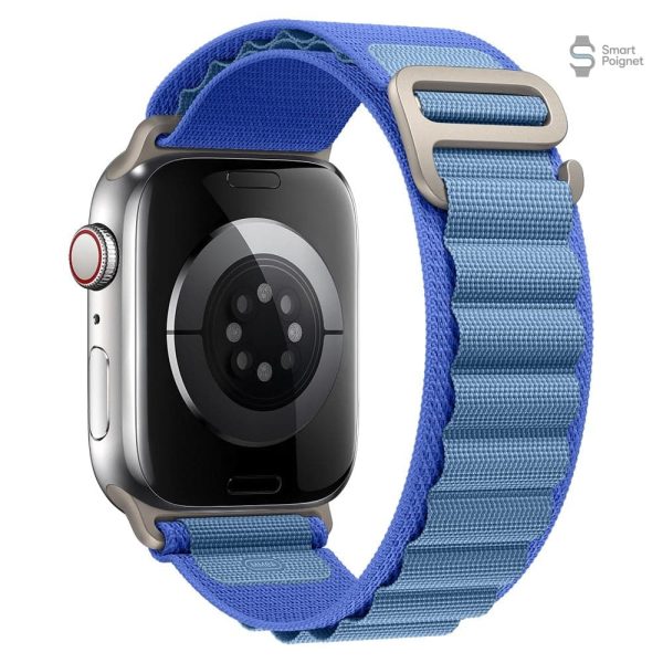 Bracelet Apple Watch avec boucle Alpine