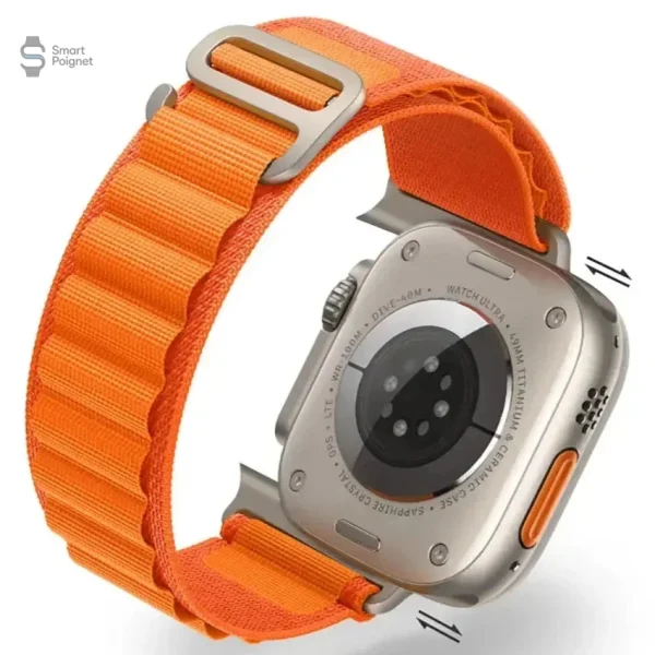Bracelet ajustable Alpine Apple Watch