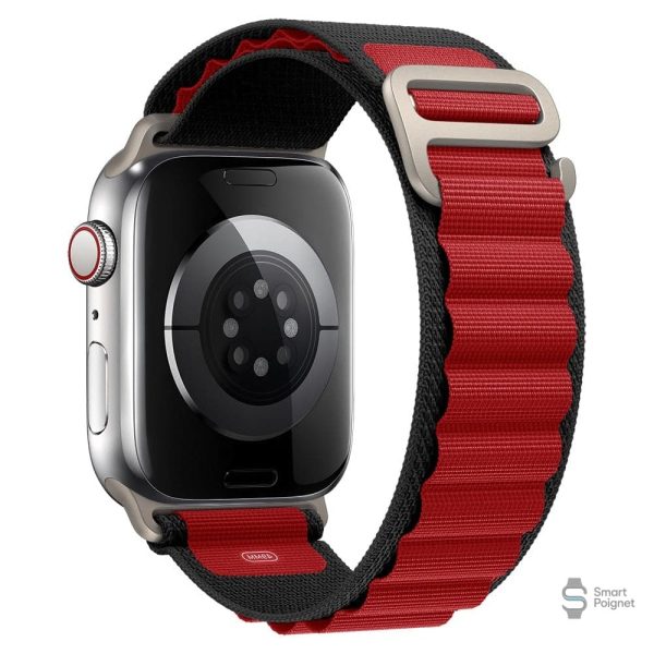 Bracelet de montre de style Alpine