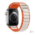 Bracelet bicolore pour Apple Watch, élégant et moderne