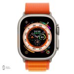 Bicolore, bracelet Alpine adapté à l'Apple Watch
