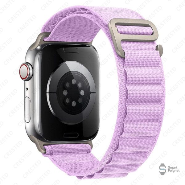 Bracelet Apple Watch avec finition soignée