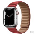 Boucle magnétique en cuir pour Apple Watch