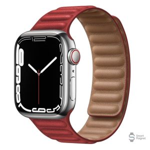 Boucle magnétique en cuir pour Apple Watch