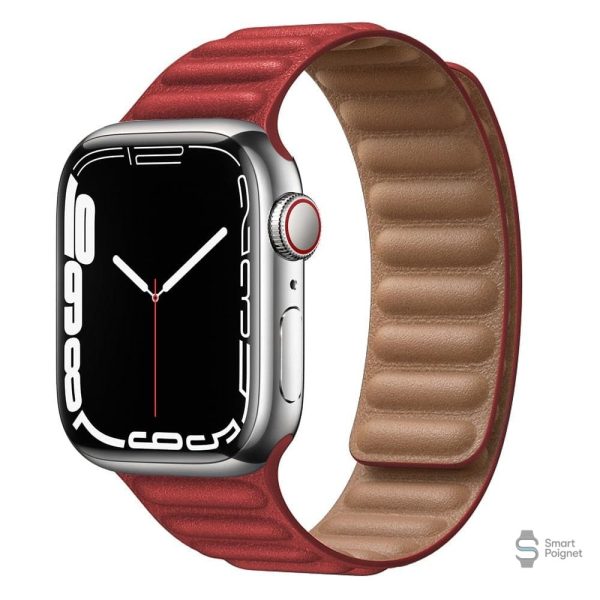 Boucle magnétique en cuir pour Apple Watch