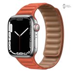 Boucle en cuir pour un confort optimal sur Apple Watch