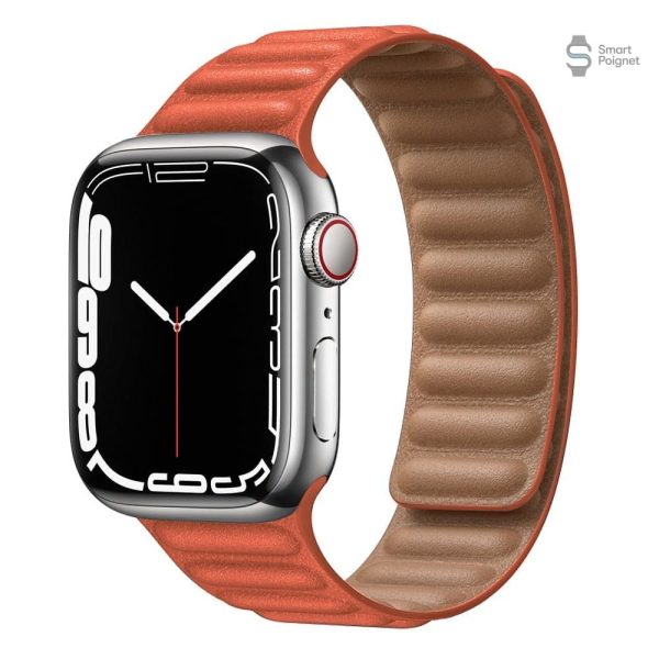 Boucle en cuir pour un confort optimal sur Apple Watch