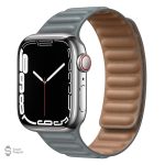 Bracelet magnétique en cuir pour Apple Watch