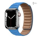 Bracelet Apple Watch en cuir avec style sophistiqué
