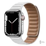 Boucle élégante pour bracelet Apple Watch en cuir