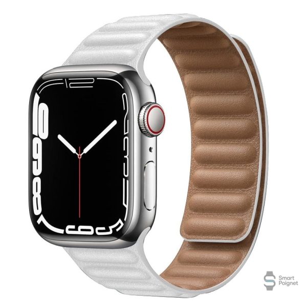 Boucle élégante pour bracelet Apple Watch en cuir