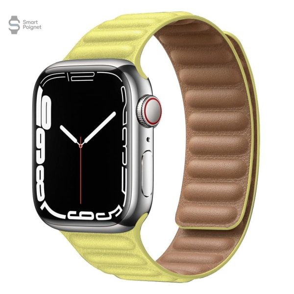 Boucle magnétique en cuir pour Apple Watch - vue 2