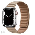 Boucle magnétique en cuir pour Apple Watch - vue 3