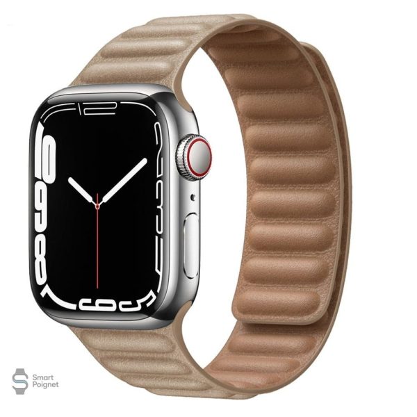 Boucle magnétique en cuir pour Apple Watch - vue 3