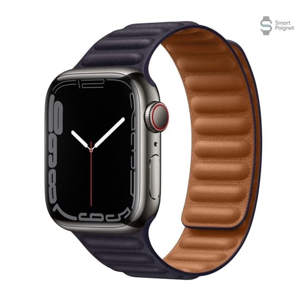 Boucle magnétique en cuir pour Apple Watch - vue 7