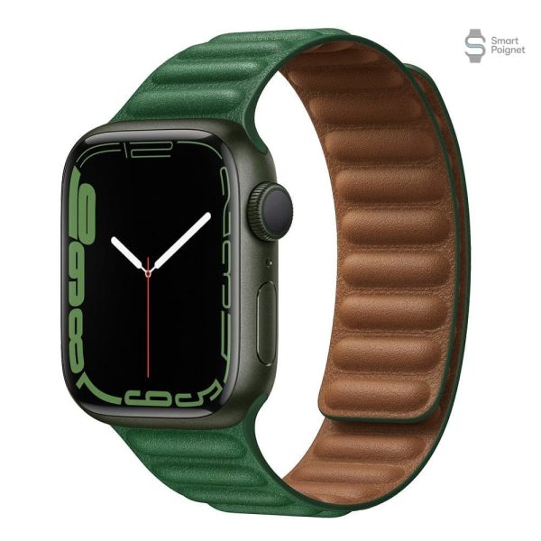 Boucle magnétique en cuir pour Apple Watch - vue 10