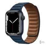 Design moderne de bracelet en cuir pour Apple Watch