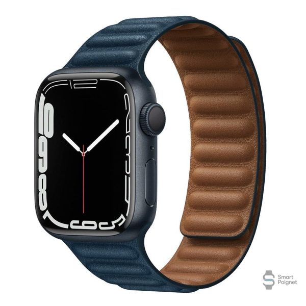 Design moderne de bracelet en cuir pour Apple Watch
