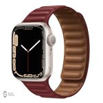 Bracelet de montre en cuir pour Apple Watch