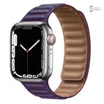 Accessoire tendance en cuir pour Apple Watch