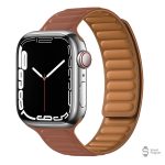 Boucle magnétique silicone pour Apple Watch