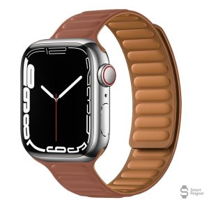 Boucle magnétique silicone pour Apple Watch