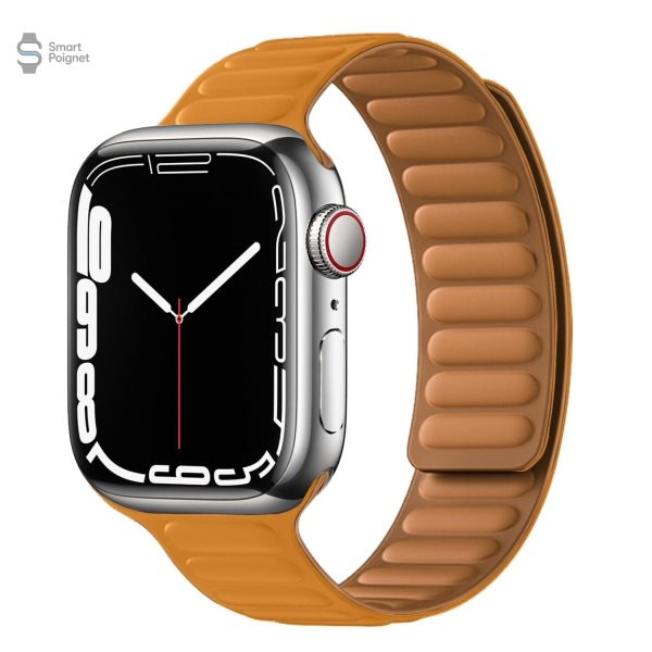 Bracelet pour Apple Watch en silicone