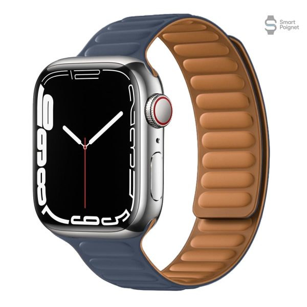 Bracelet Apple Watch en silicone coloré