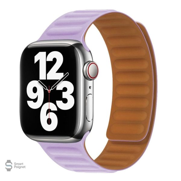 Bracelet silicone léger pour Apple Watch