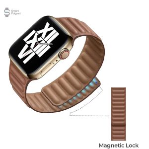 Bracelet silicone magnétique Apple Watch