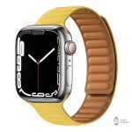 Boucle élégante en silicone pour montre