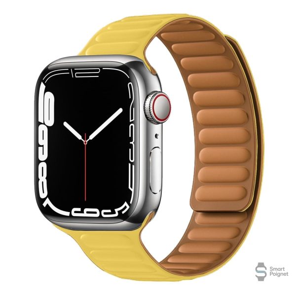 Boucle élégante en silicone pour montre