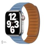 Boucle pour Apple Watch en silicone souple
