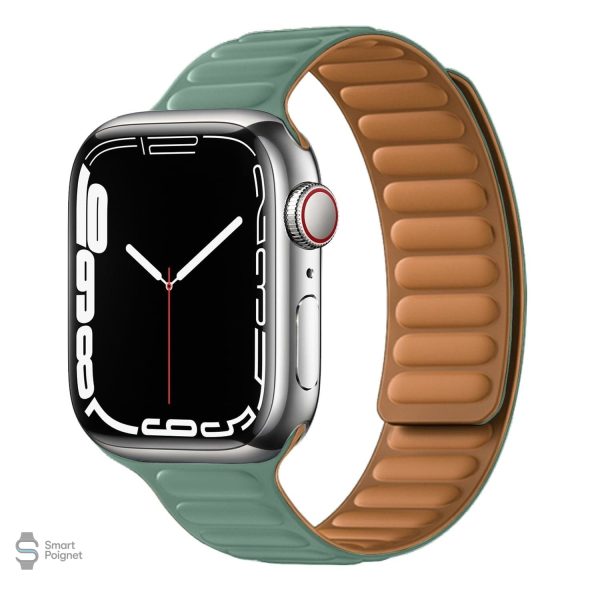 Bracelet pratique pour Apple Watch silicone