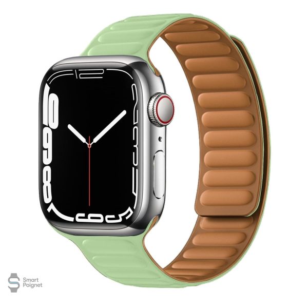 Boucle magnétique silicone pour Apple Watch - vue 2