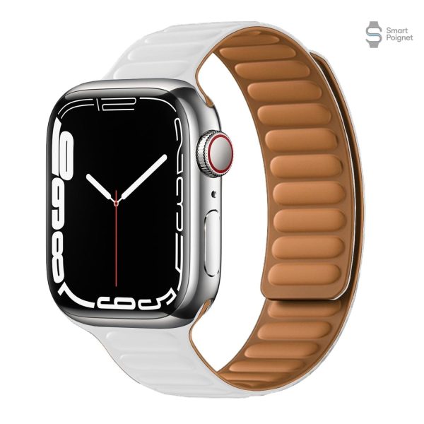 Boucle magnétique silicone pour Apple Watch - vue 3