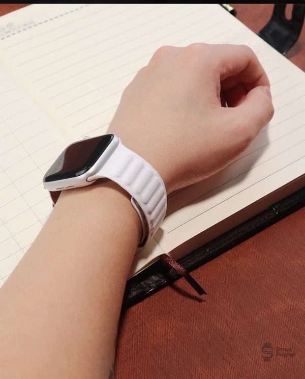 Bracelet magnétique pour montre Apple