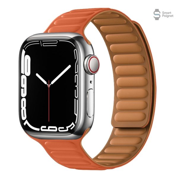 Silicone boucle pour bracelet Apple Watch