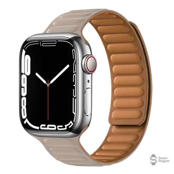 Boucle en silicone pour Apple Watch