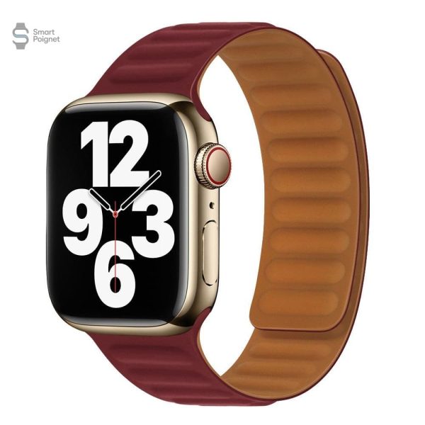 Boucle silicone pour Apple Watch élégante