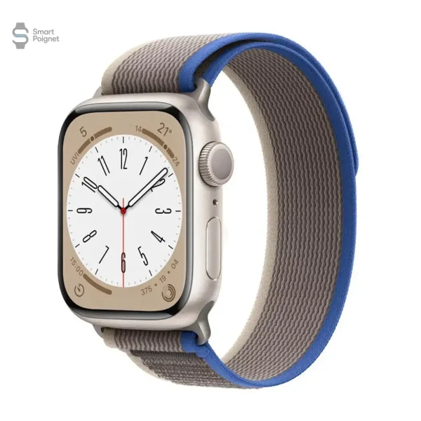Bracelet Apple Watch Trail en tissu résistant