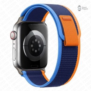 Bracelet bicolore pour les sportifs utilisant Apple Watch