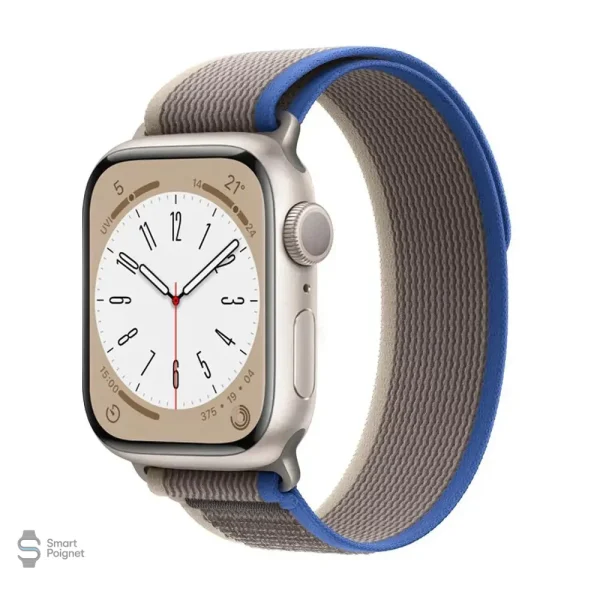 Bracelet de sport Apple Watch, design bicolore