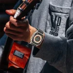 Boucle Trail, style moderne pour Apple Watch