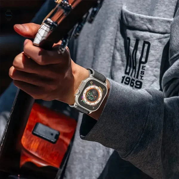 Boucle Trail, style moderne pour Apple Watch